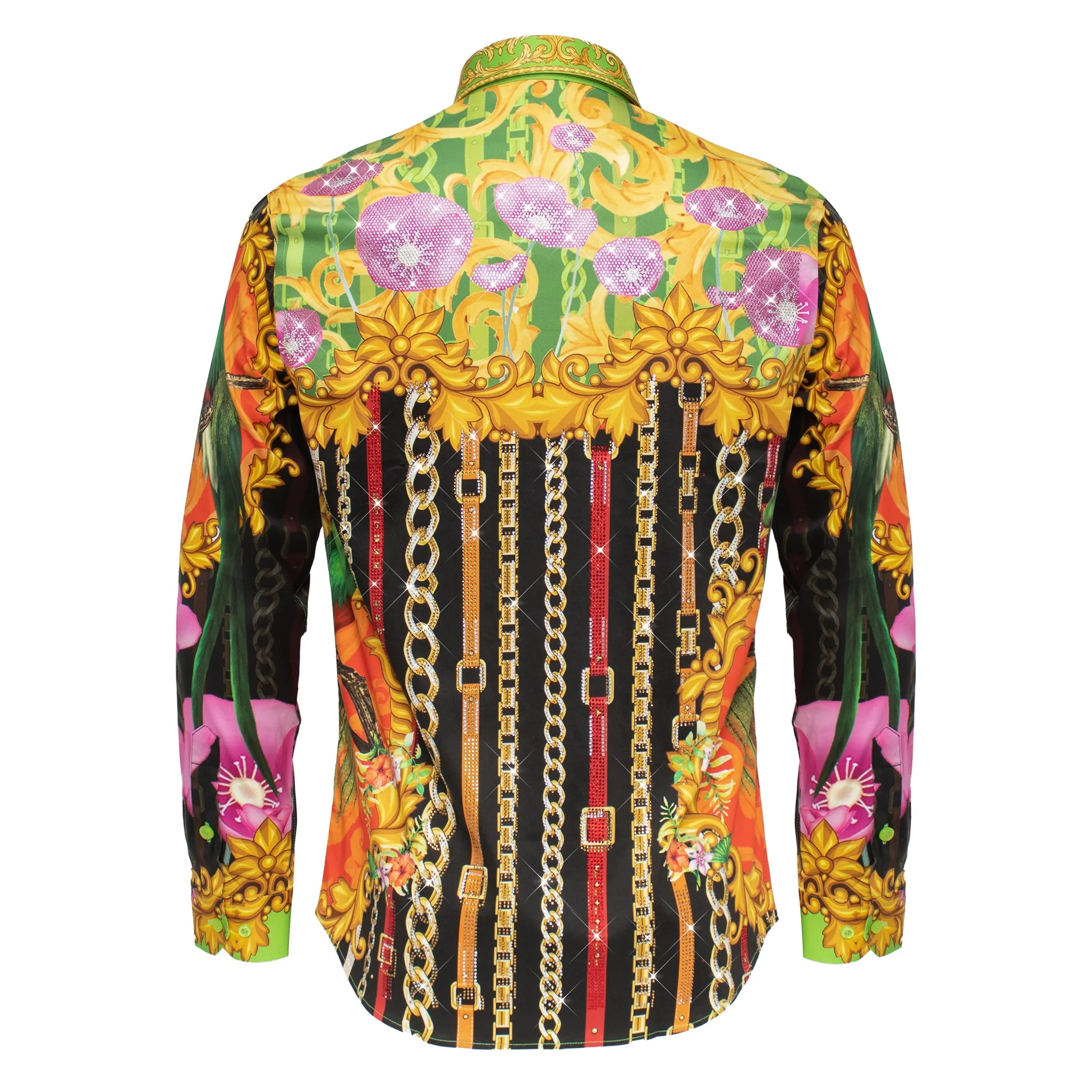 Floral Serenade GREEN