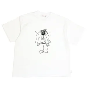 Foolproof Angel Unifield Single Stitch Tee (White)