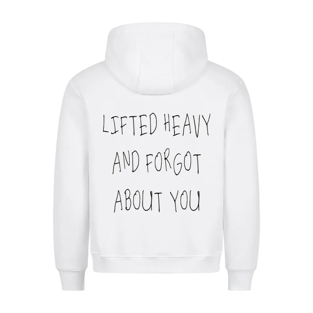 Forgot about you (Backprint) Hoodie
