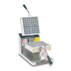 Four-Square Belgian Waffle Maker