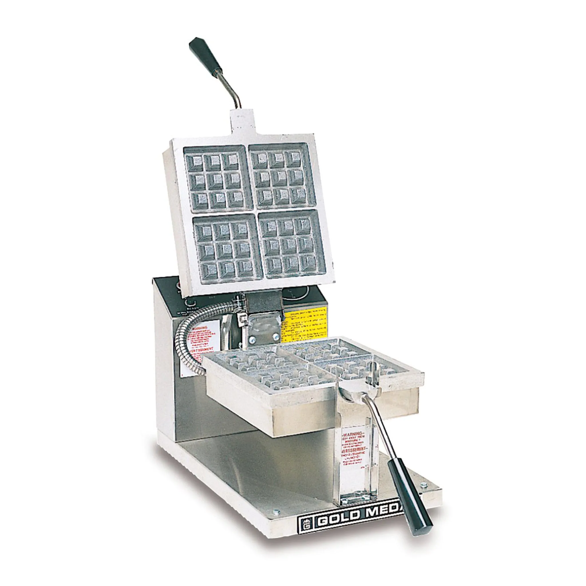 Four-Square Belgian Waffle Maker