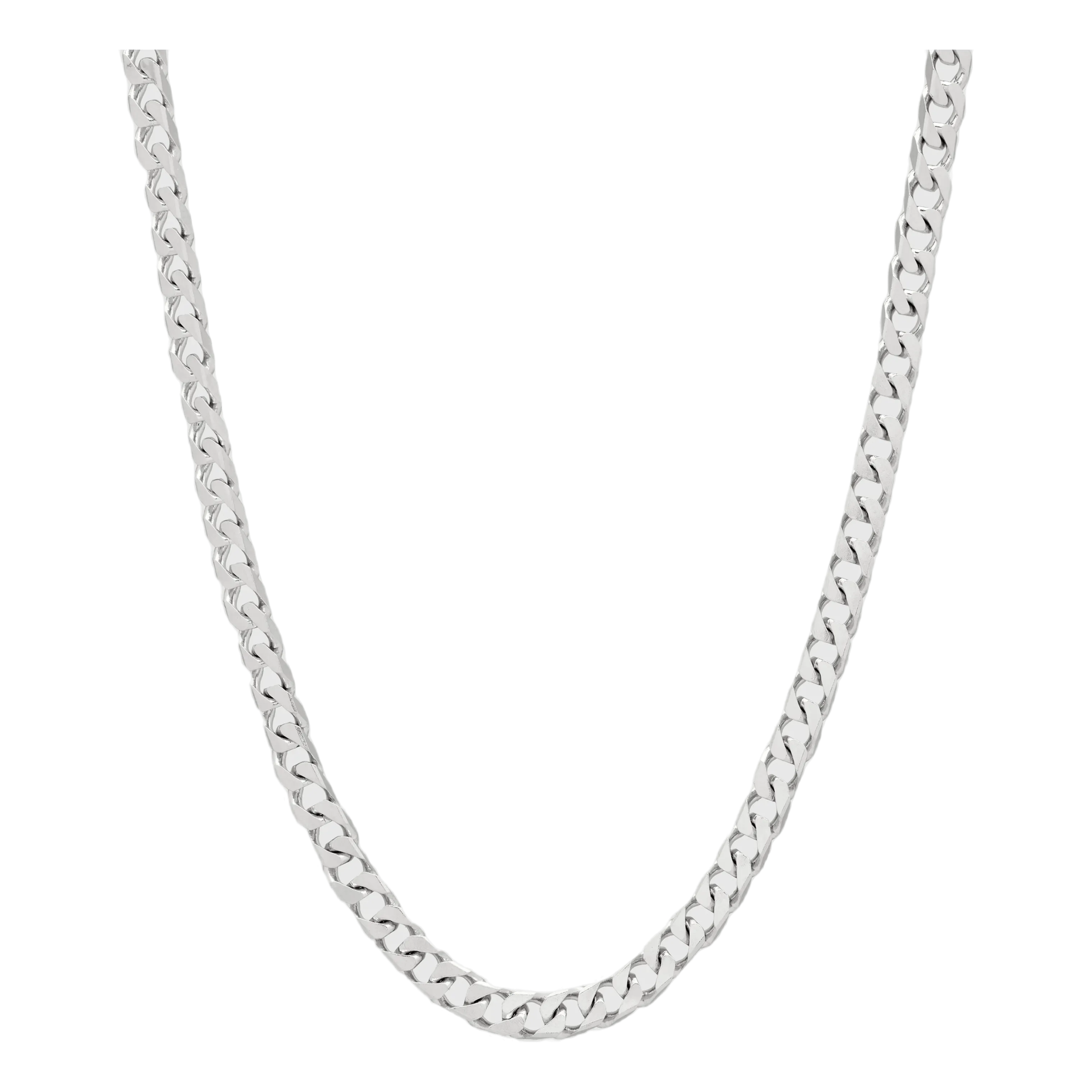 Frankie Chain 925 Sterling Silver - 20.5 Inc