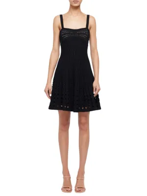 Franklin Dress in Black