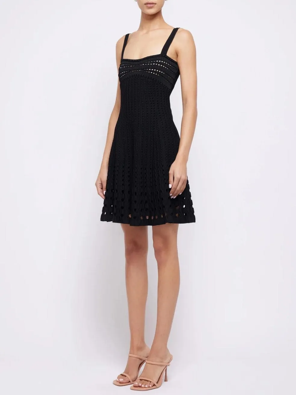 Franklin Dress in Black