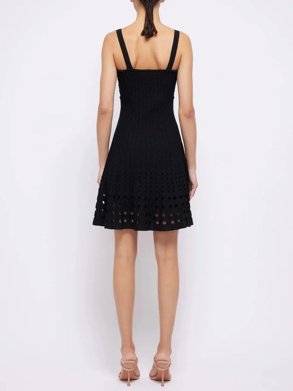 Franklin Dress in Black