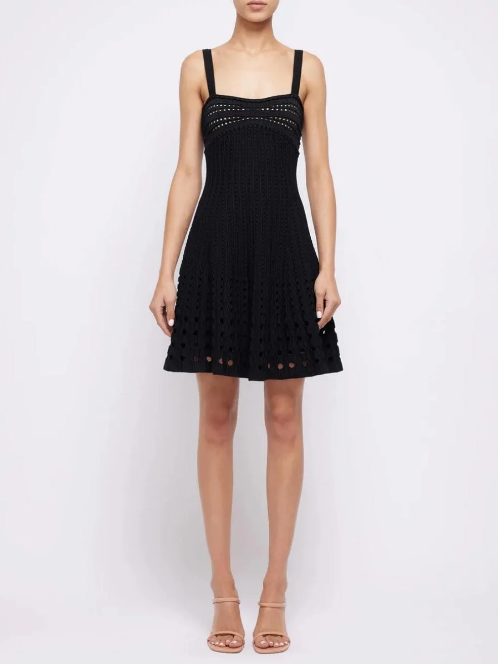 Franklin Dress in Black