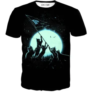 Freedom Cats T-Shirt