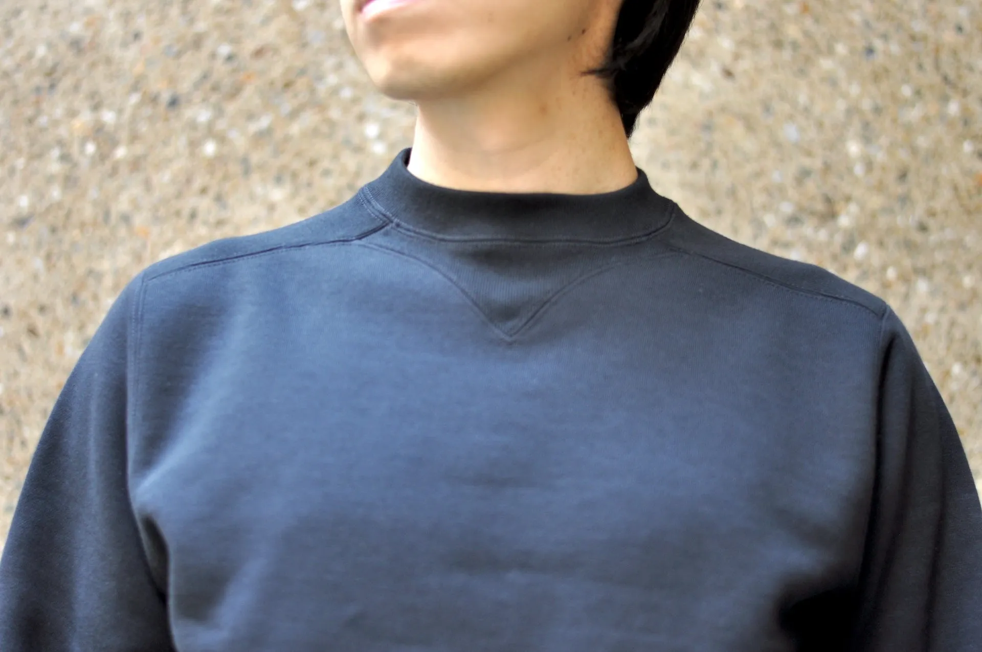 Freewheelers Special Heavy Weight "Athletic Sweat Shirt" (Jet Navy)