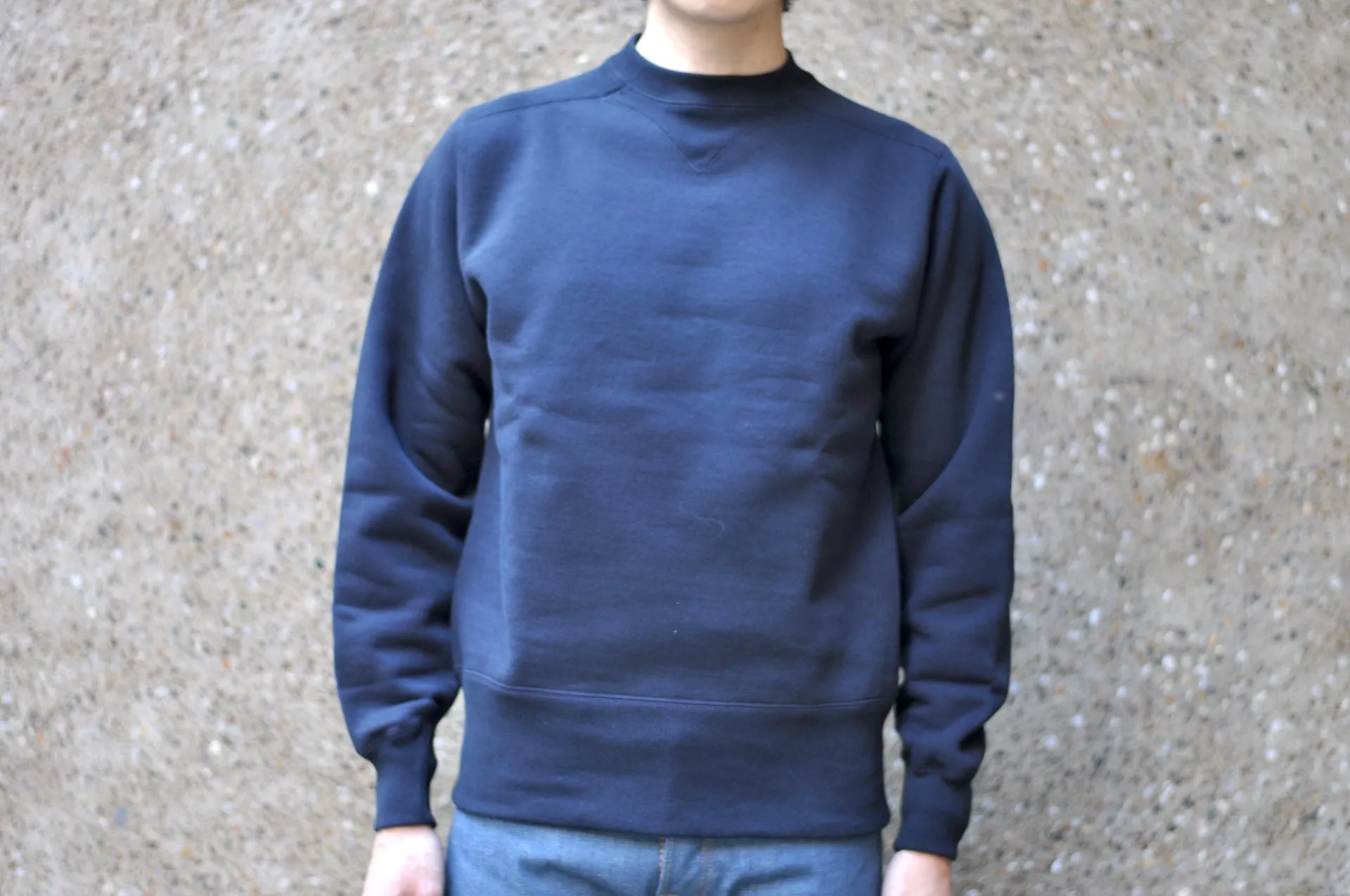 Freewheelers Special Heavy Weight "Athletic Sweat Shirt" (Jet Navy)