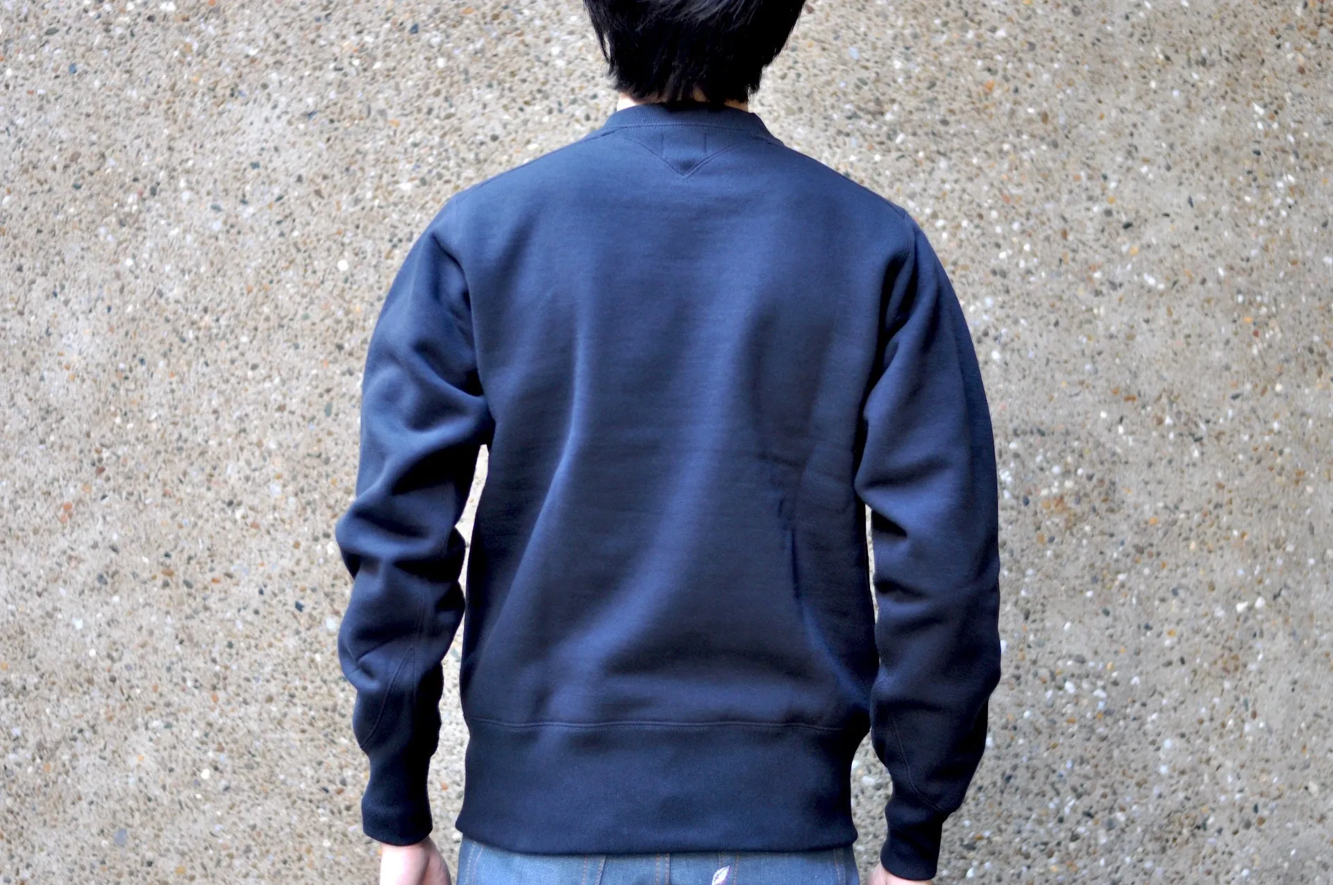 Freewheelers Special Heavy Weight "Athletic Sweat Shirt" (Jet Navy)