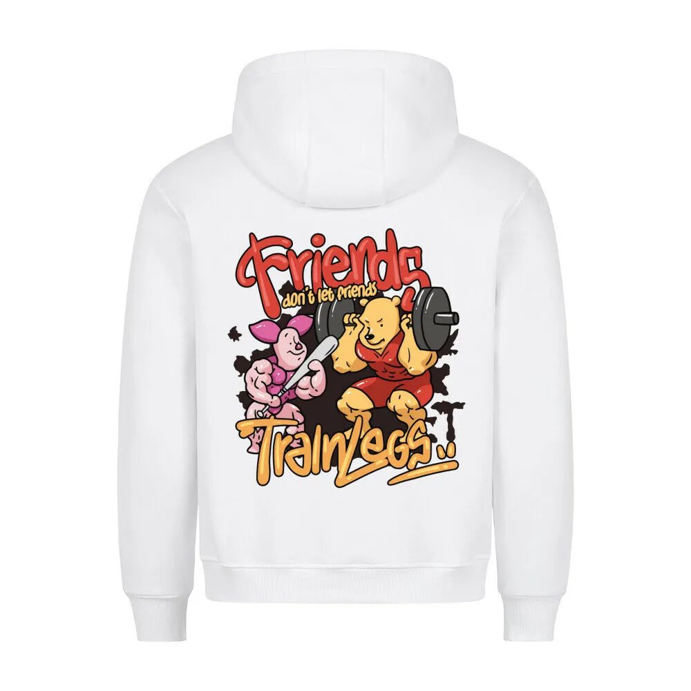 friends (Backprint) Hoodie