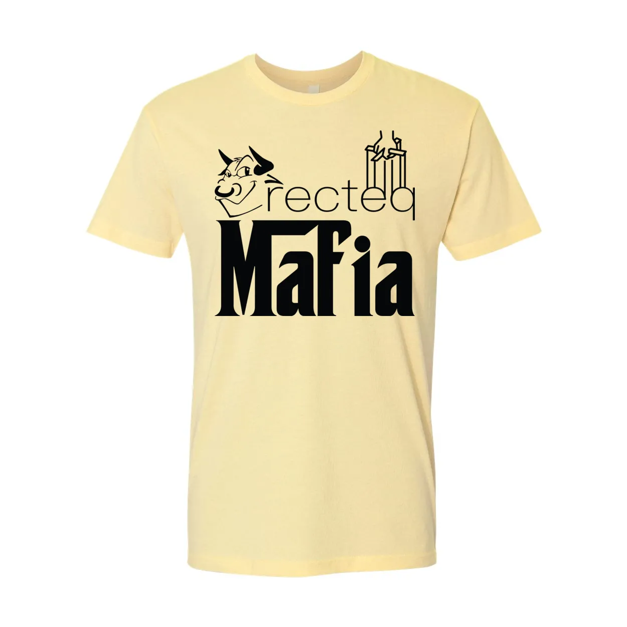Front Print Mafia 1 Black Print