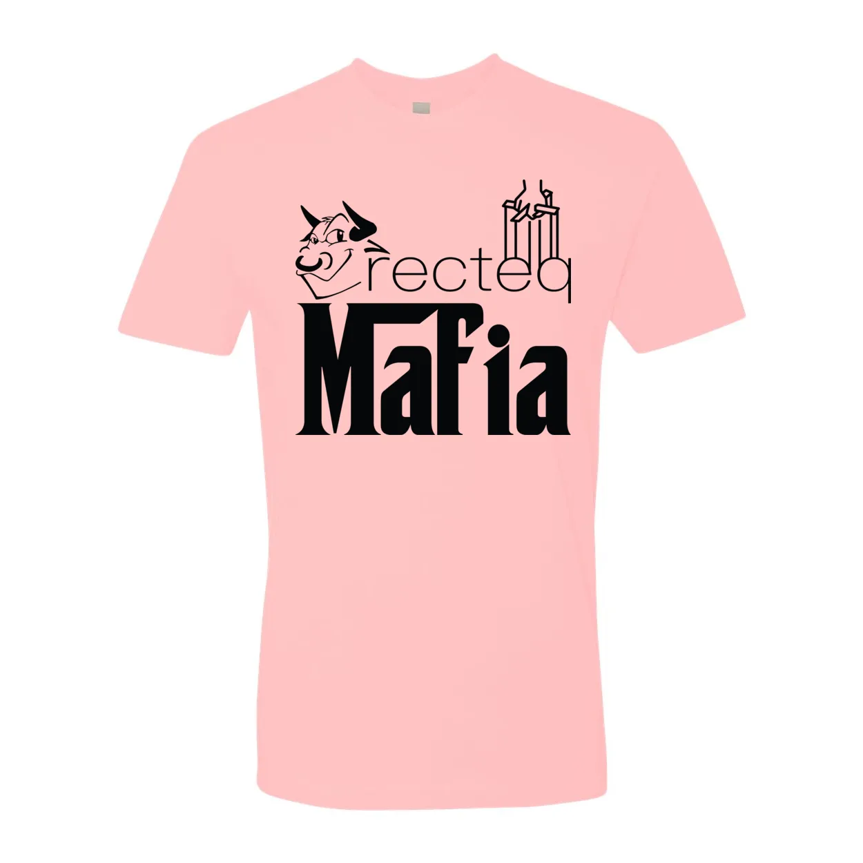 Front Print Mafia 1 Black Print