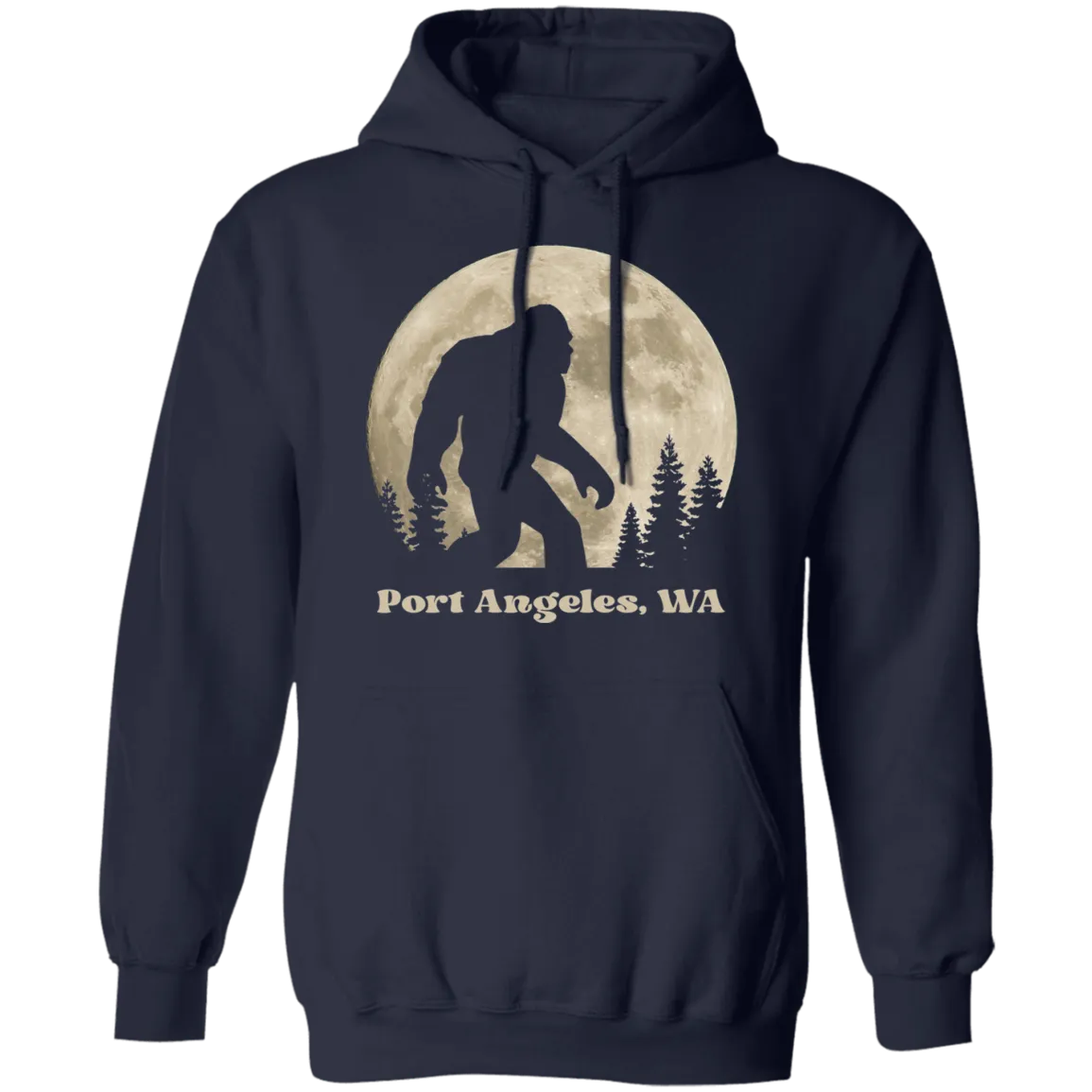 Full Moon Sasquatch Hoodie