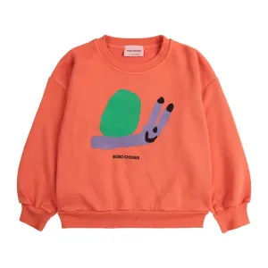Funny Snail Sweatshirt