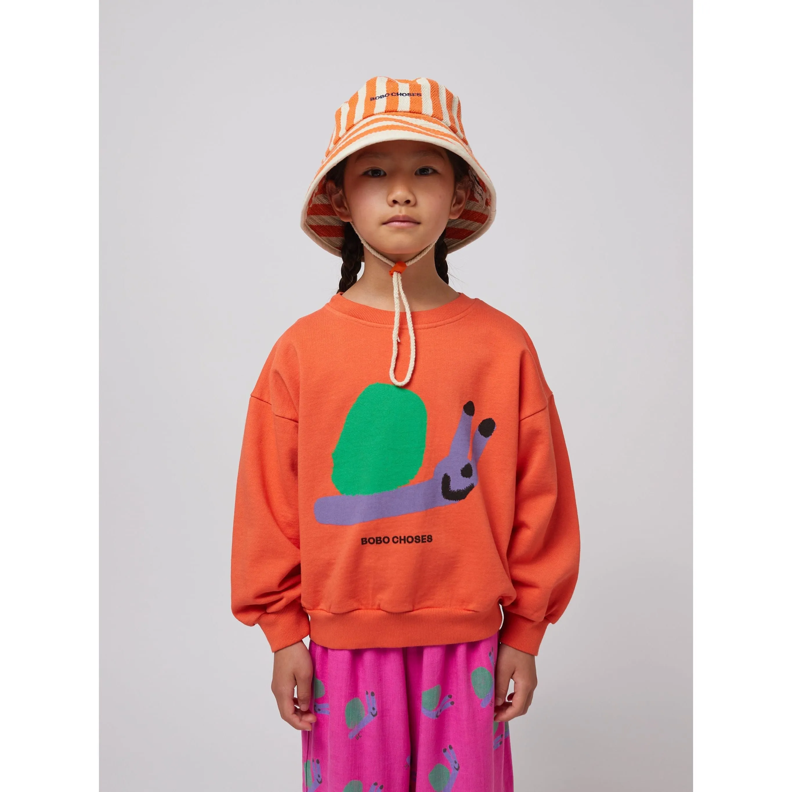 Funny Snail Sweatshirt