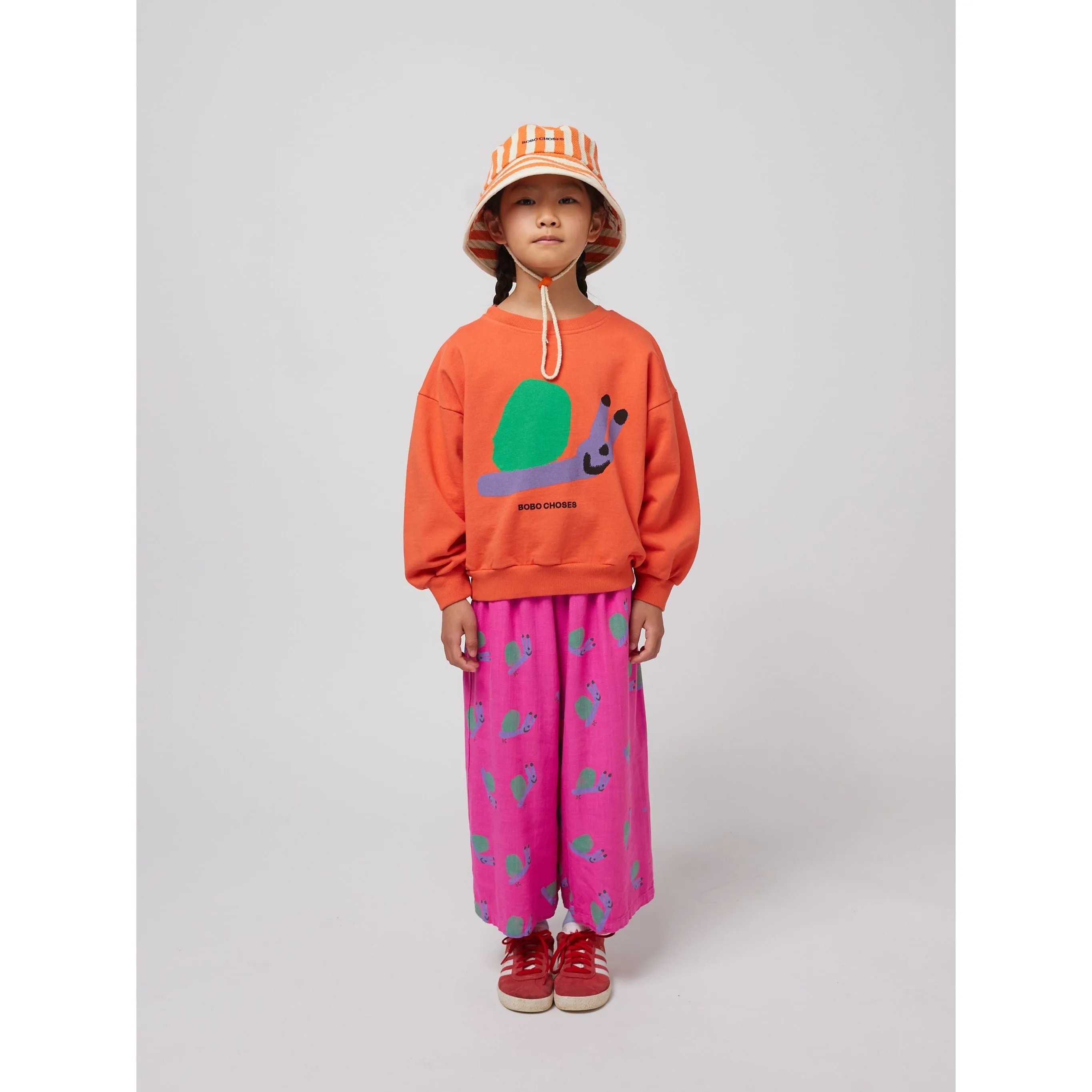 Funny Snail Sweatshirt