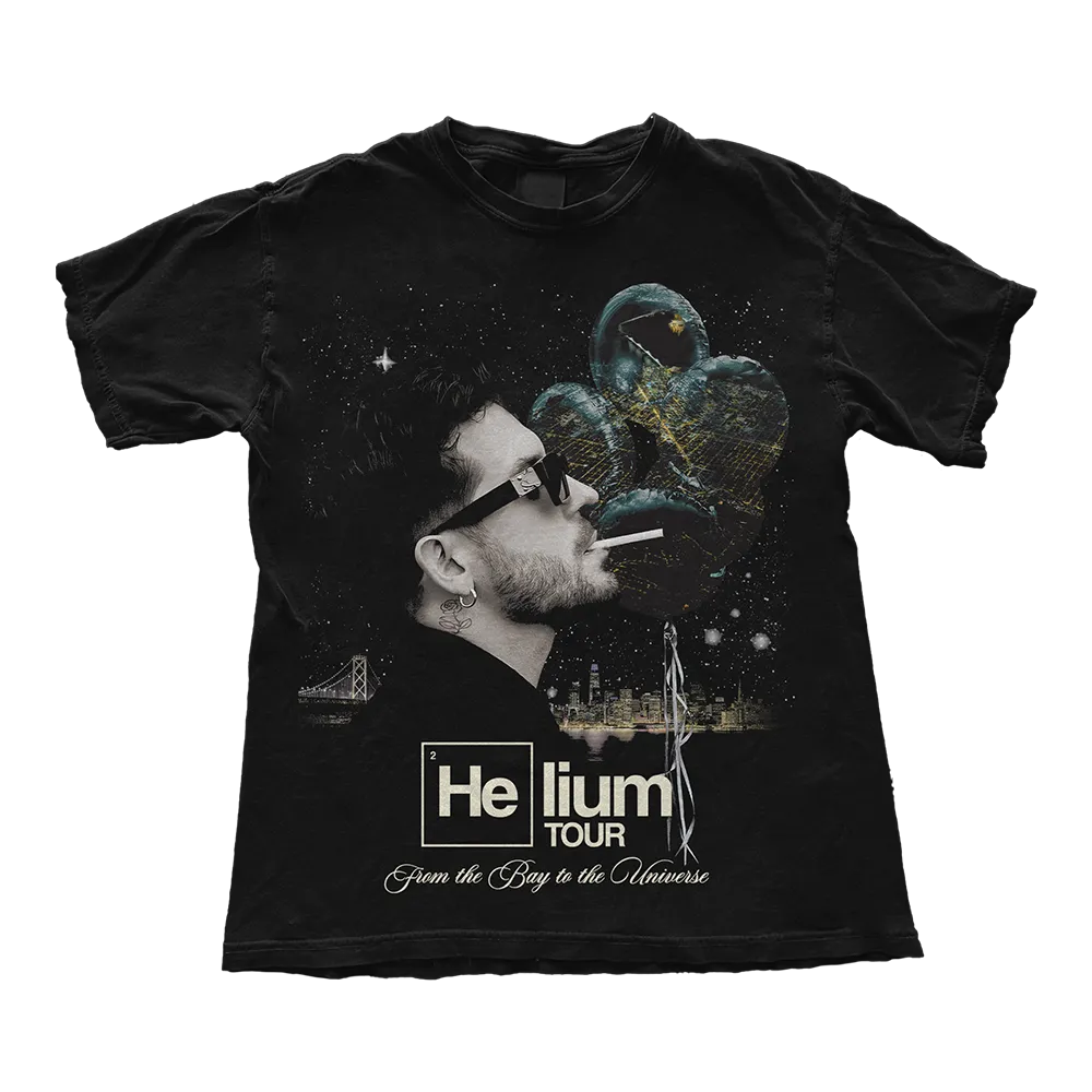 G-Eazy Helium Tour