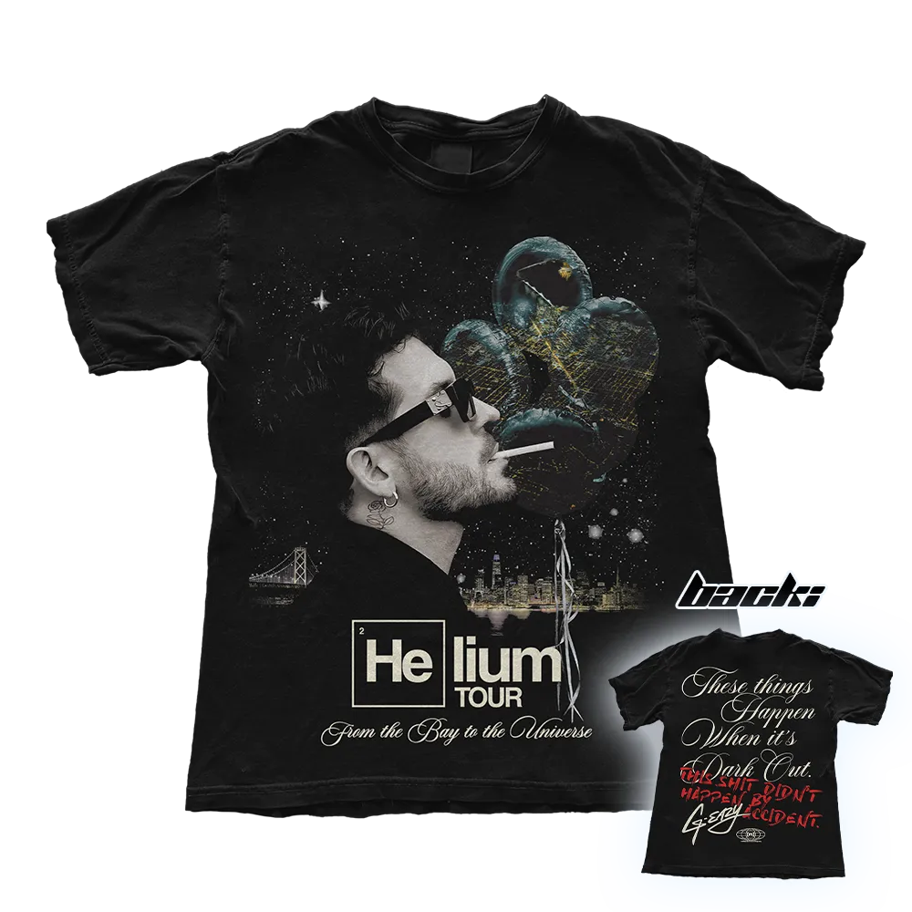 G-Eazy Helium Tour