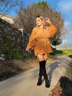 Gali JACKET RUST