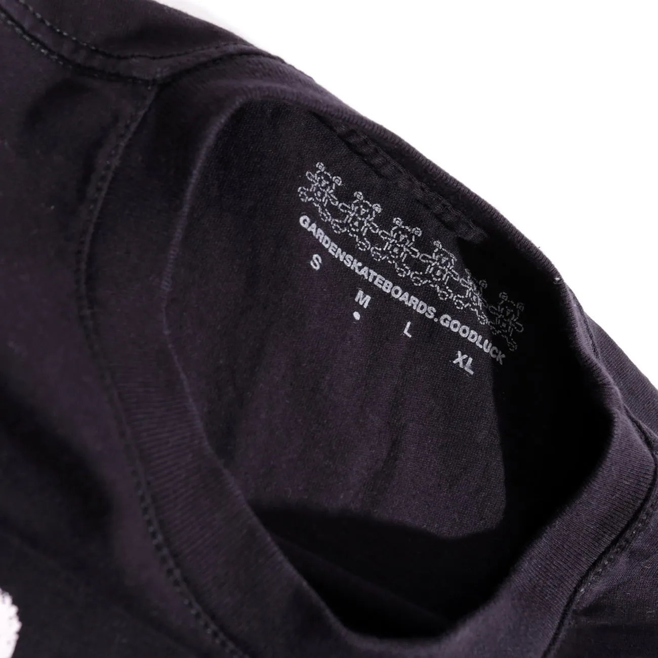 Garden Nails T-shirt - Black