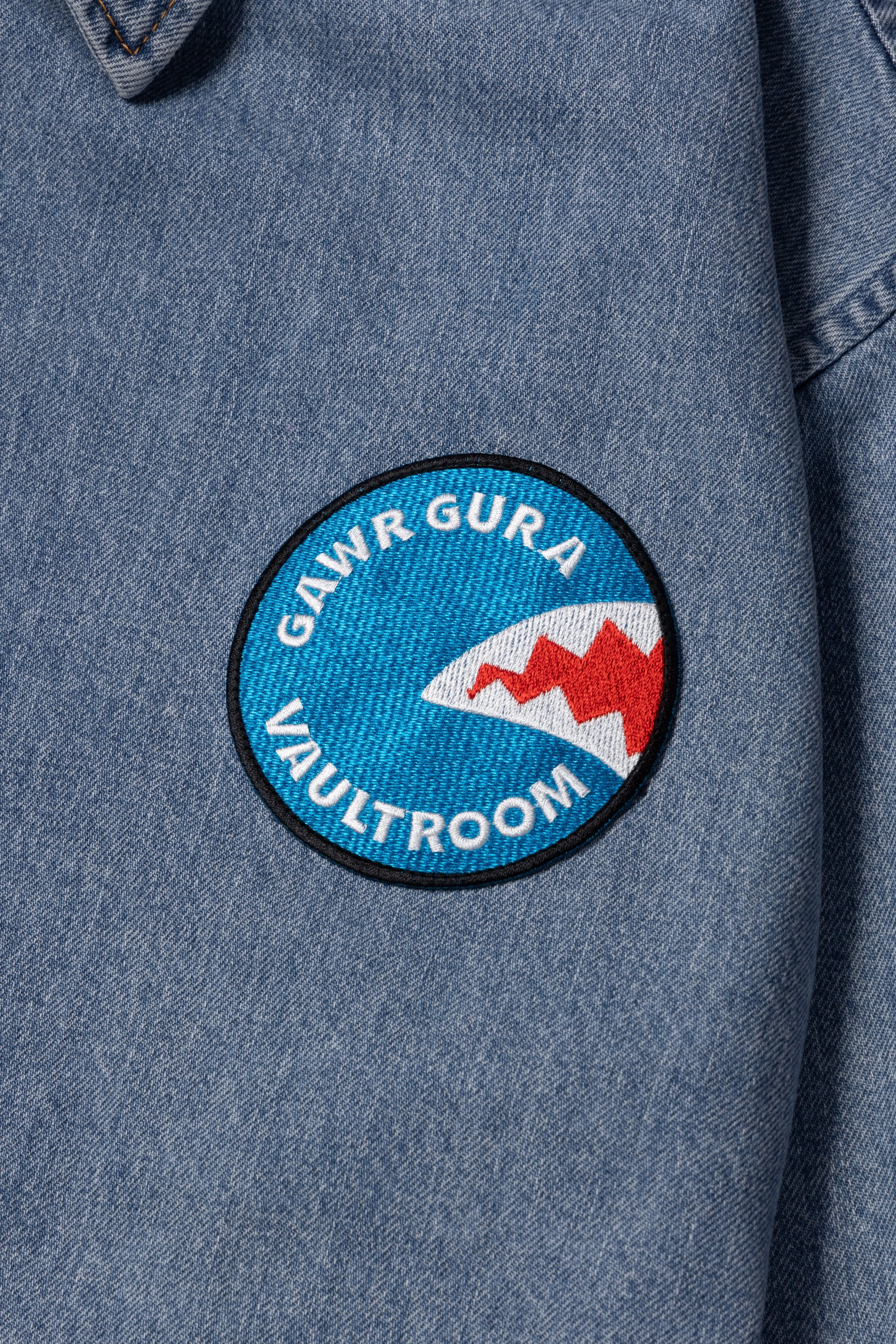 GAWR GURA DENIM SHIRTS JACKET