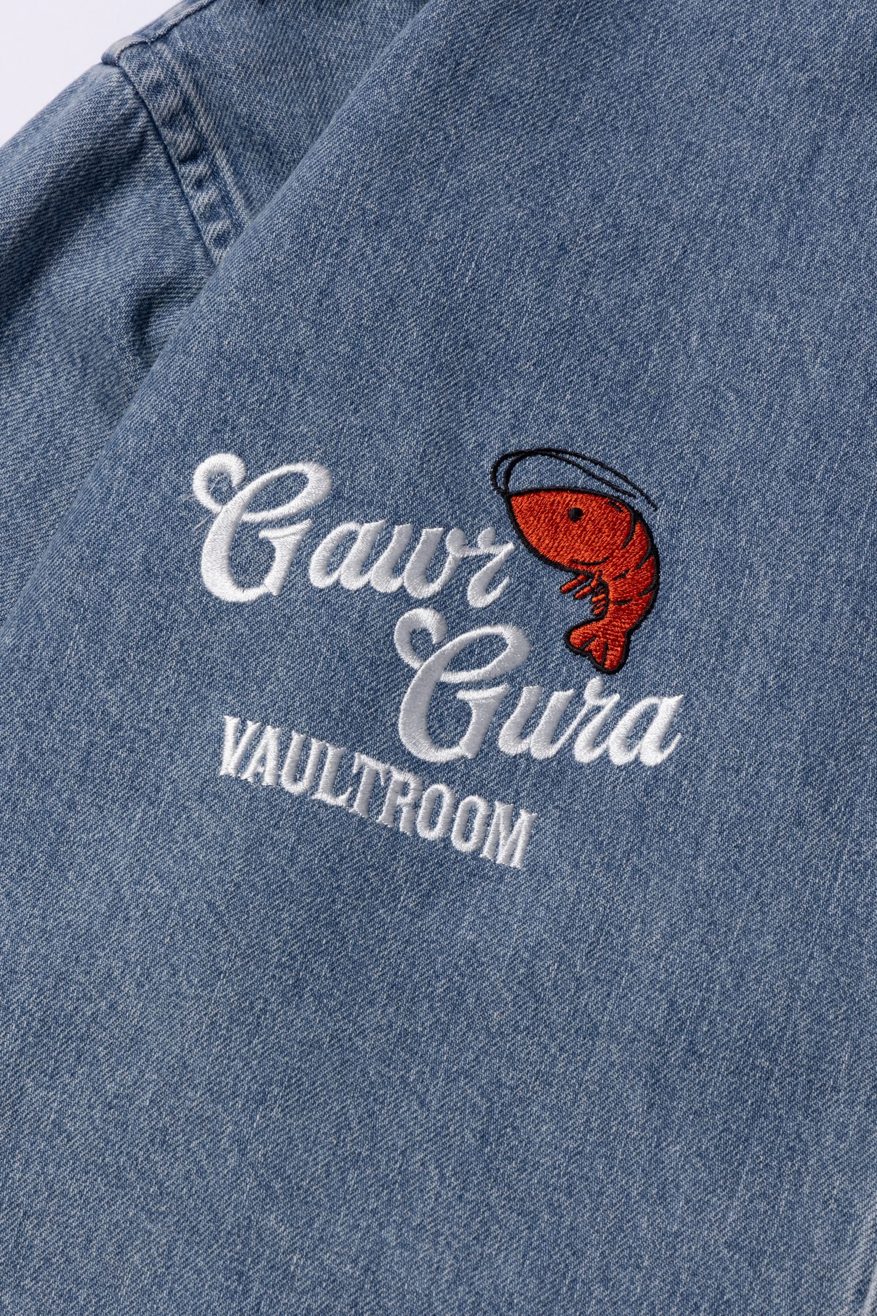 GAWR GURA DENIM SHIRTS JACKET
