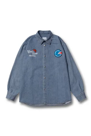 GAWR GURA DENIM SHIRTS JACKET