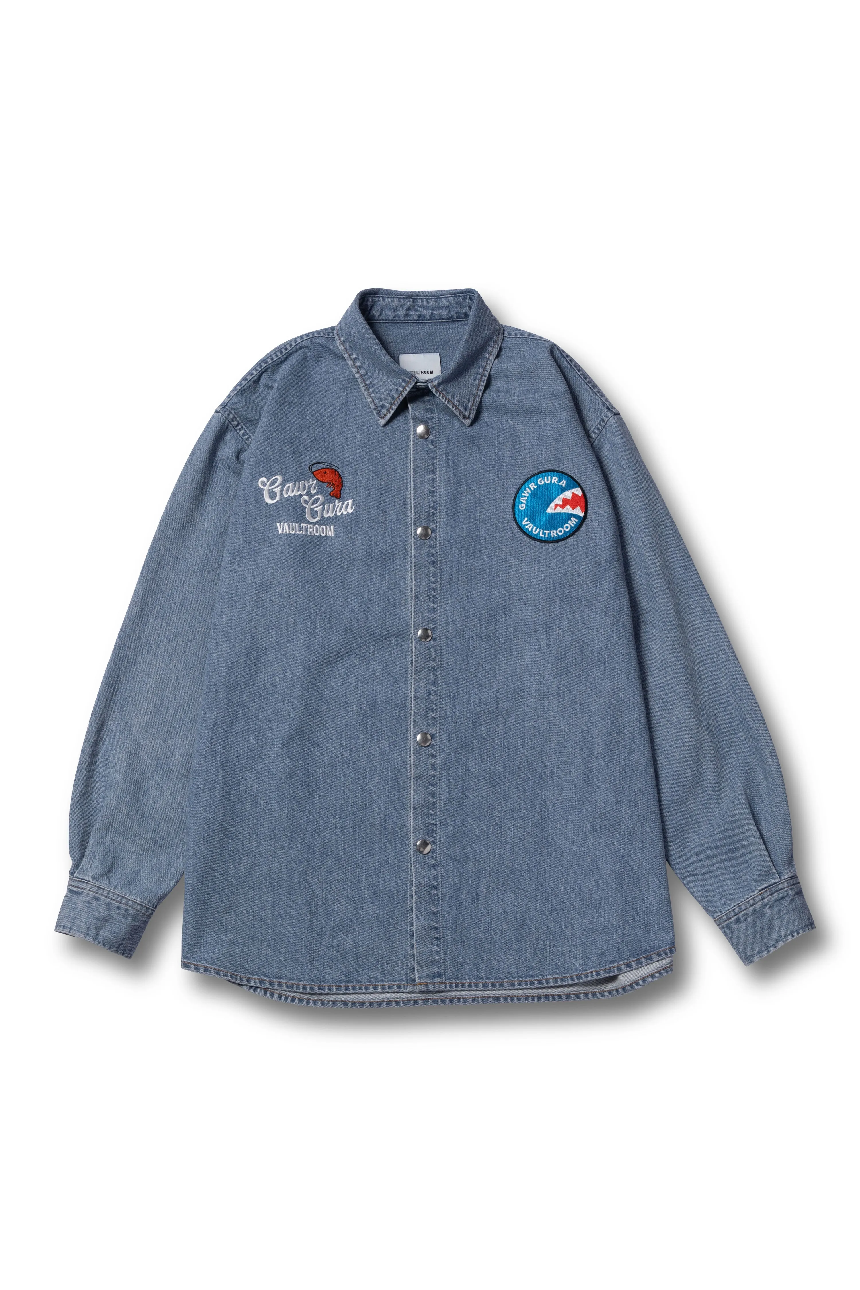 GAWR GURA DENIM SHIRTS JACKET