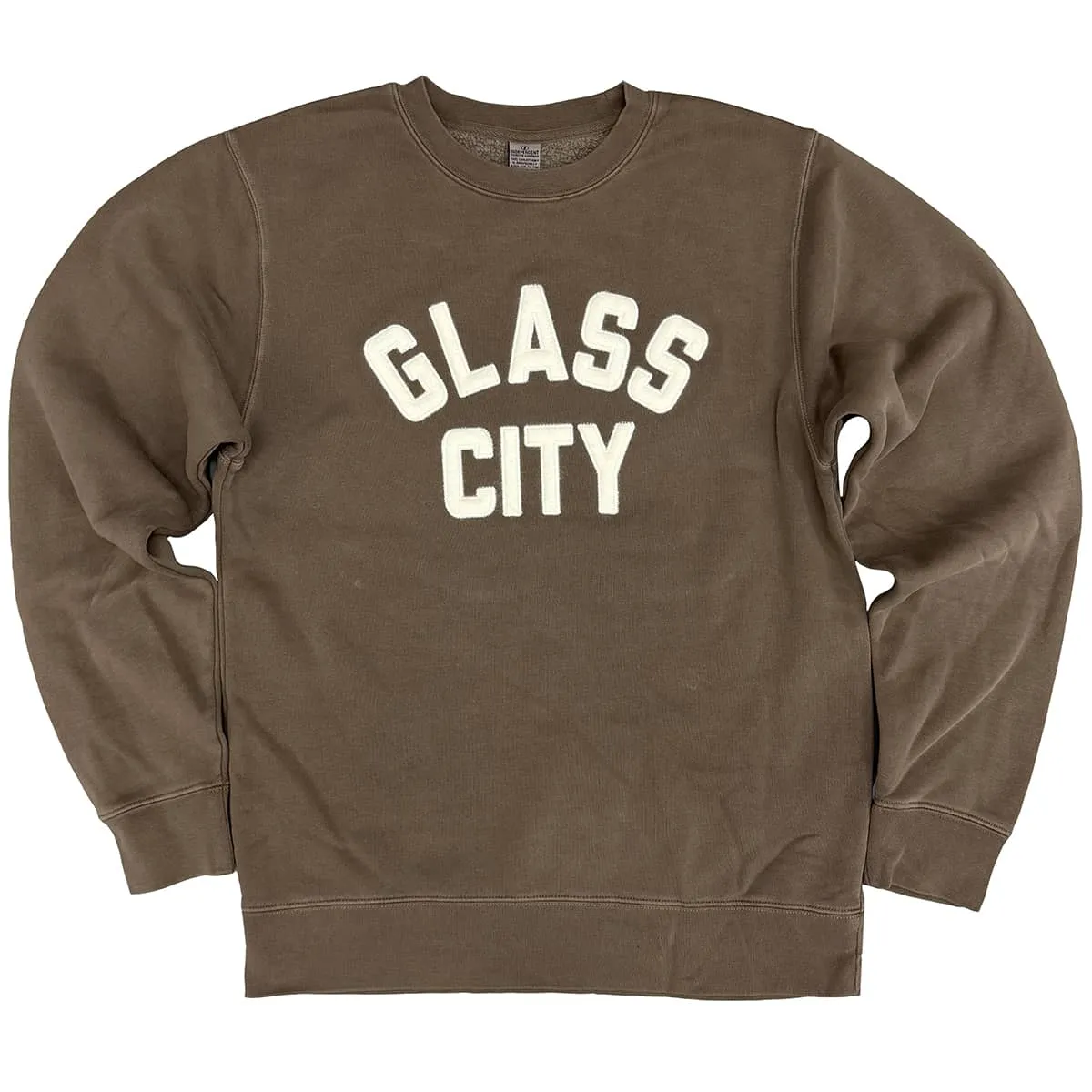 Glass City Felt Sweatshirt