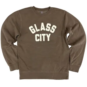 Glass City Felt Sweatshirt