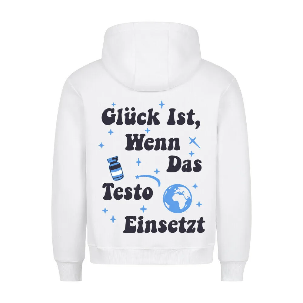 Glück (Backprint) Hoodie