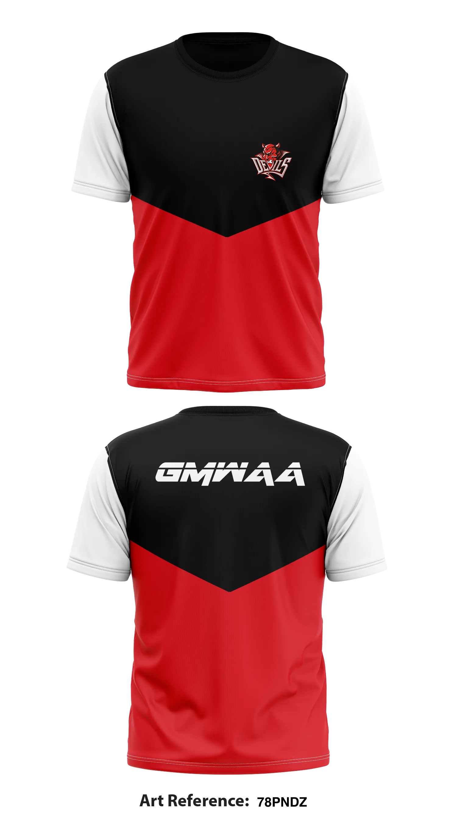 GMWAA Store 2 Core Men's SS Performance Tee - 78pNDZ