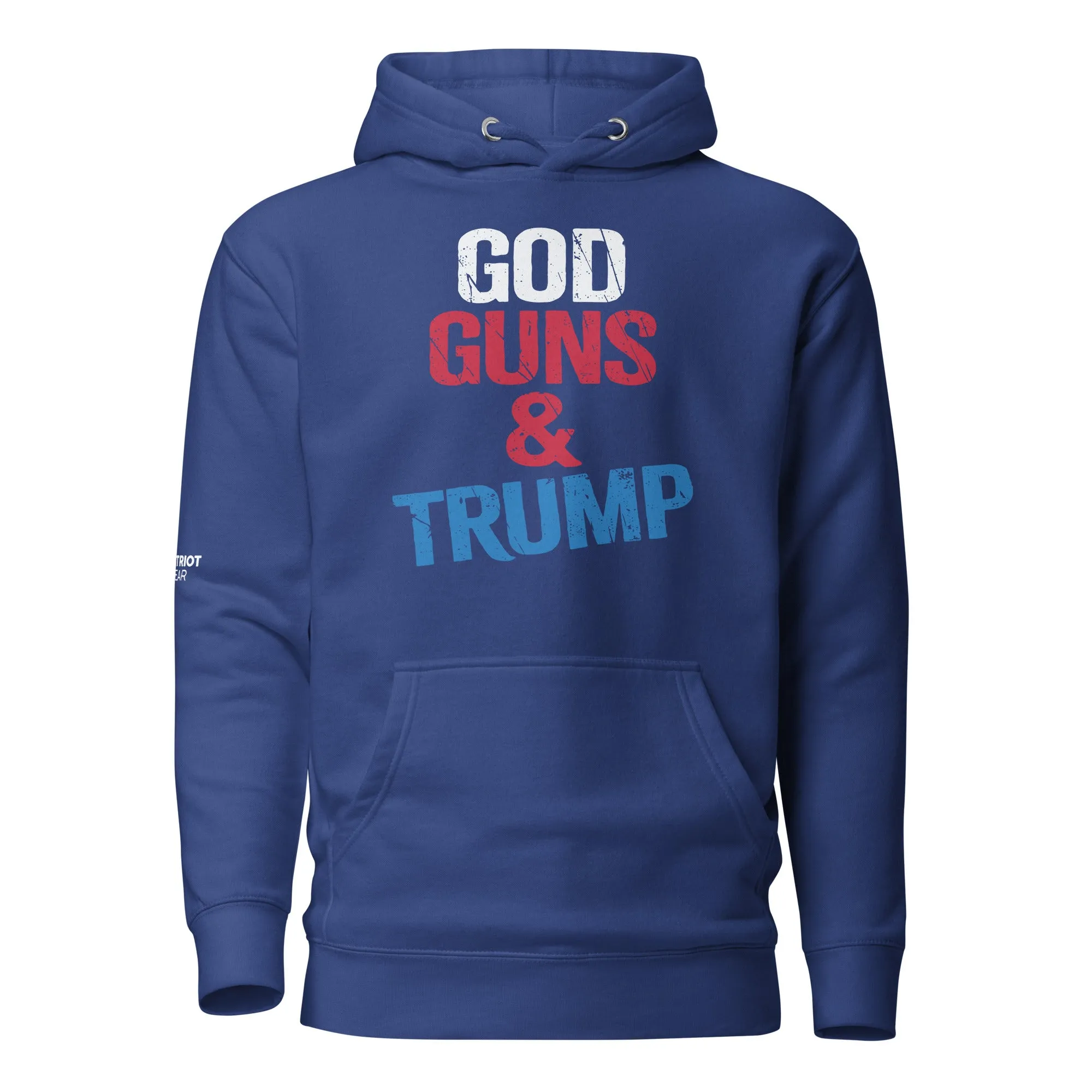 God Guns and Trump Hoodie