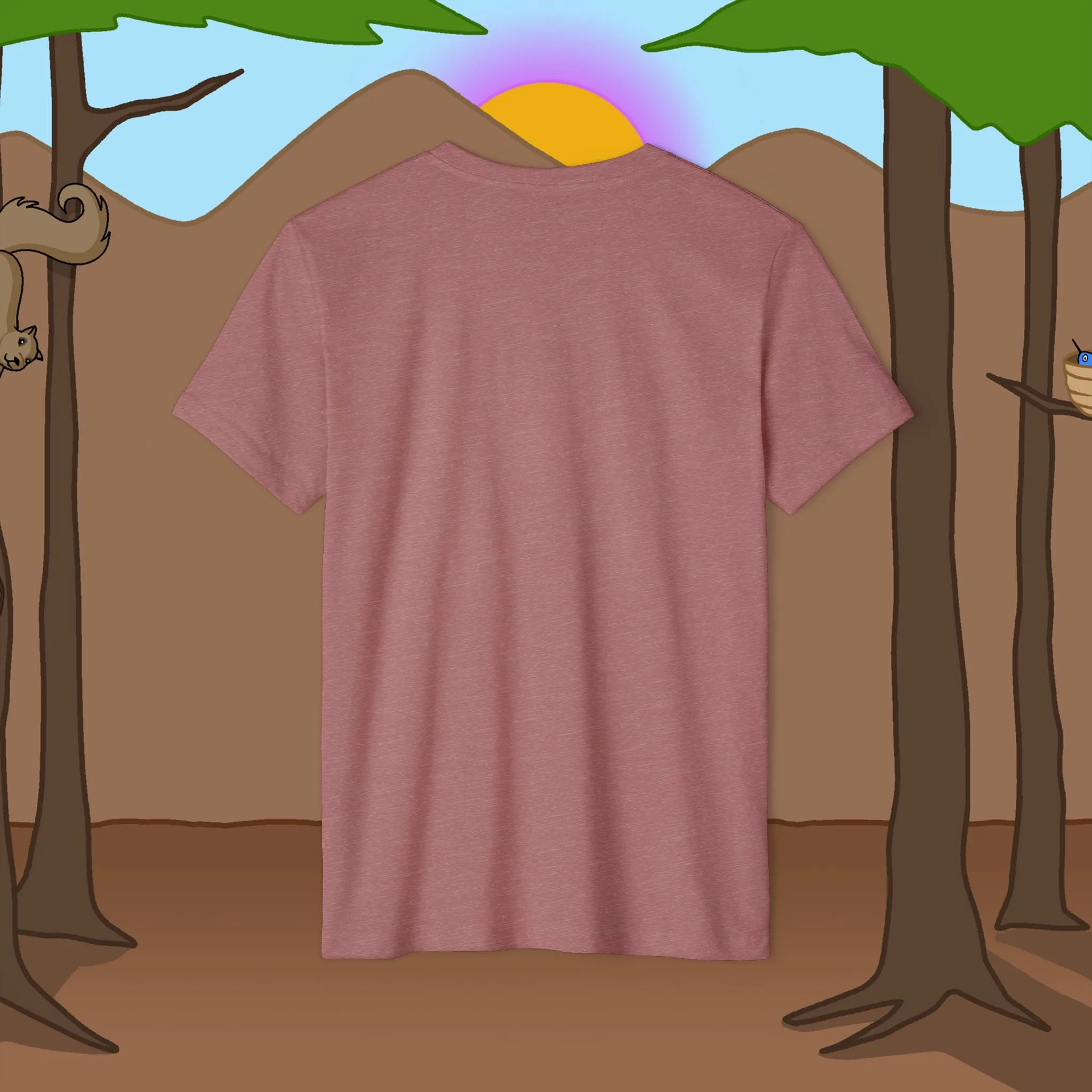 Golf Logo Recycled Organic Loose Fit T-Shirt