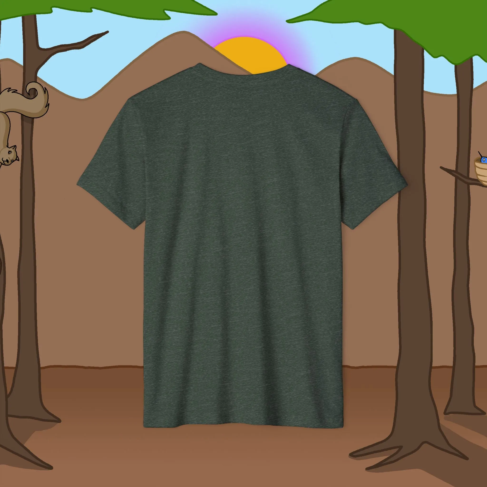 Golf Logo Recycled Organic Loose Fit T-Shirt