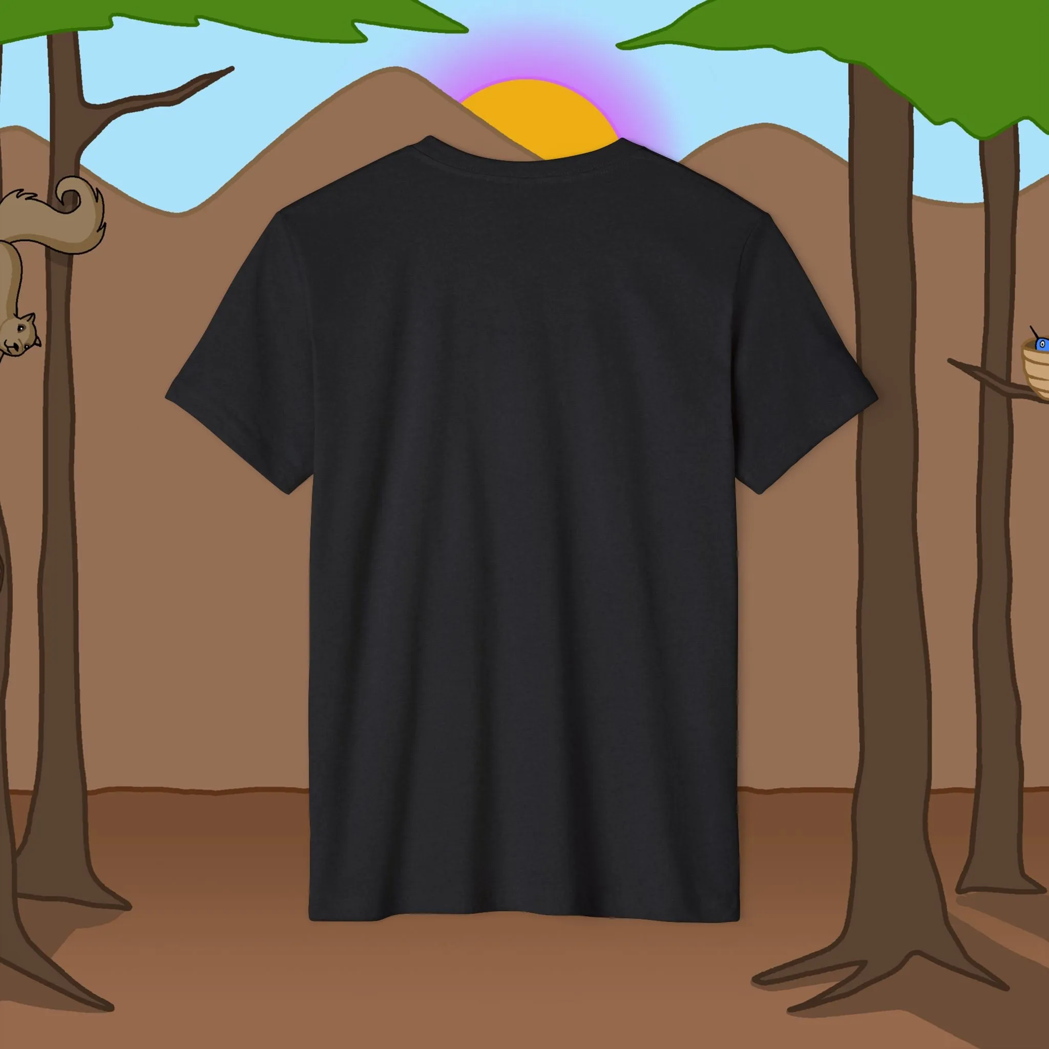 Golf Logo Recycled Organic Loose Fit T-Shirt