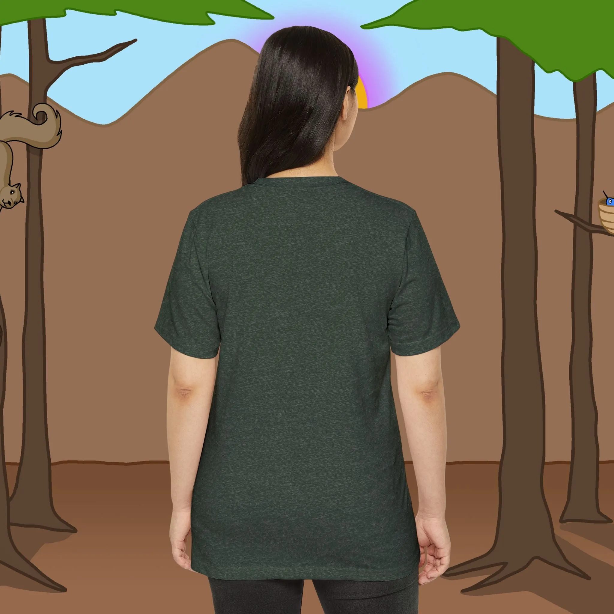 Golf Logo Recycled Organic Loose Fit T-Shirt