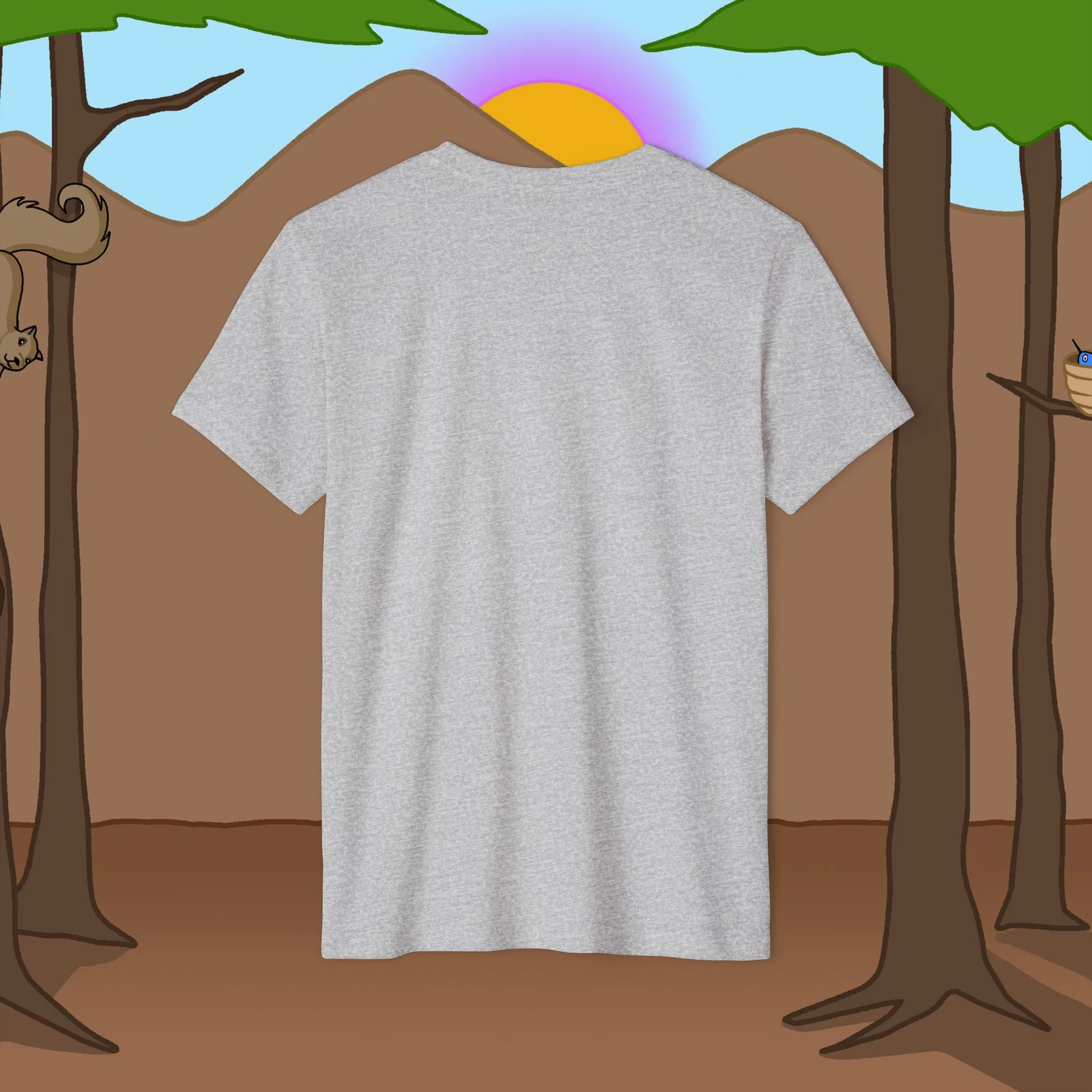 Golf Logo Recycled Organic Loose Fit T-Shirt