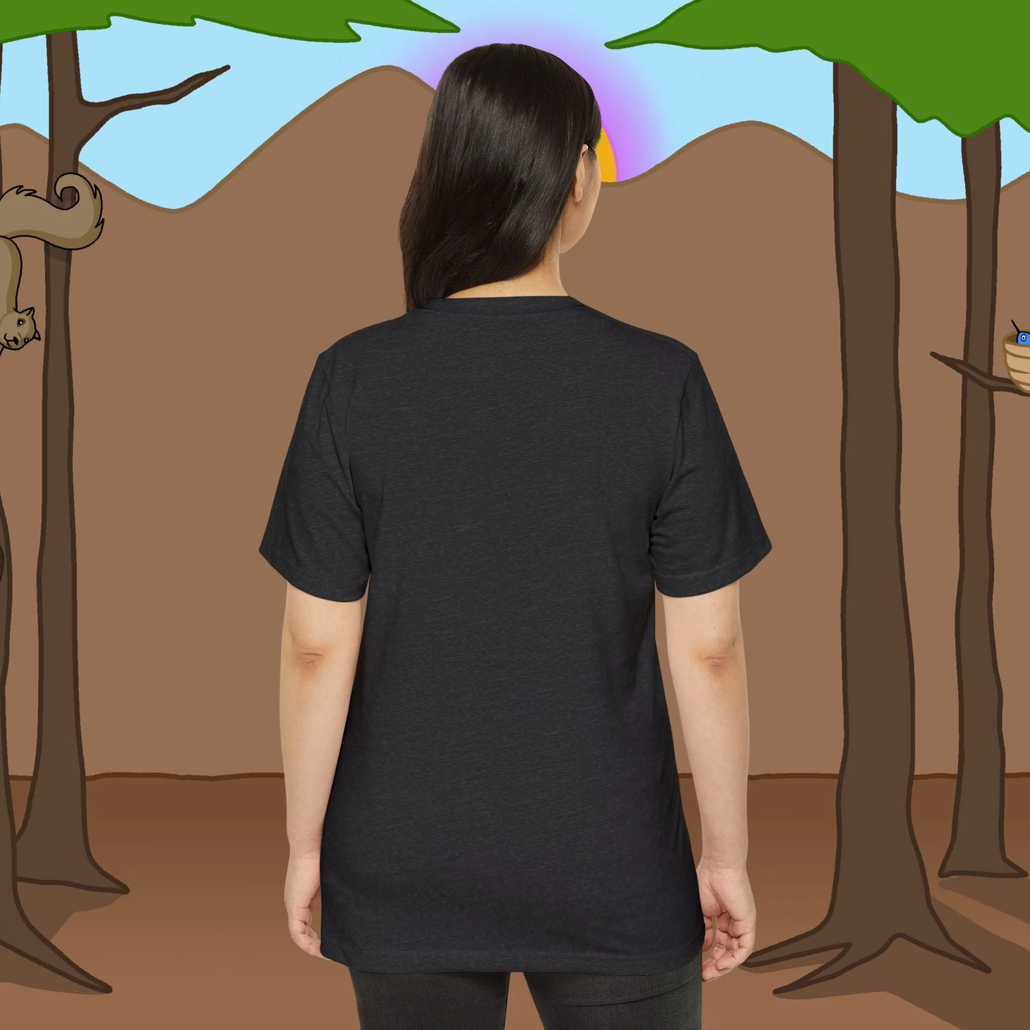 Golf Logo Recycled Organic Loose Fit T-Shirt