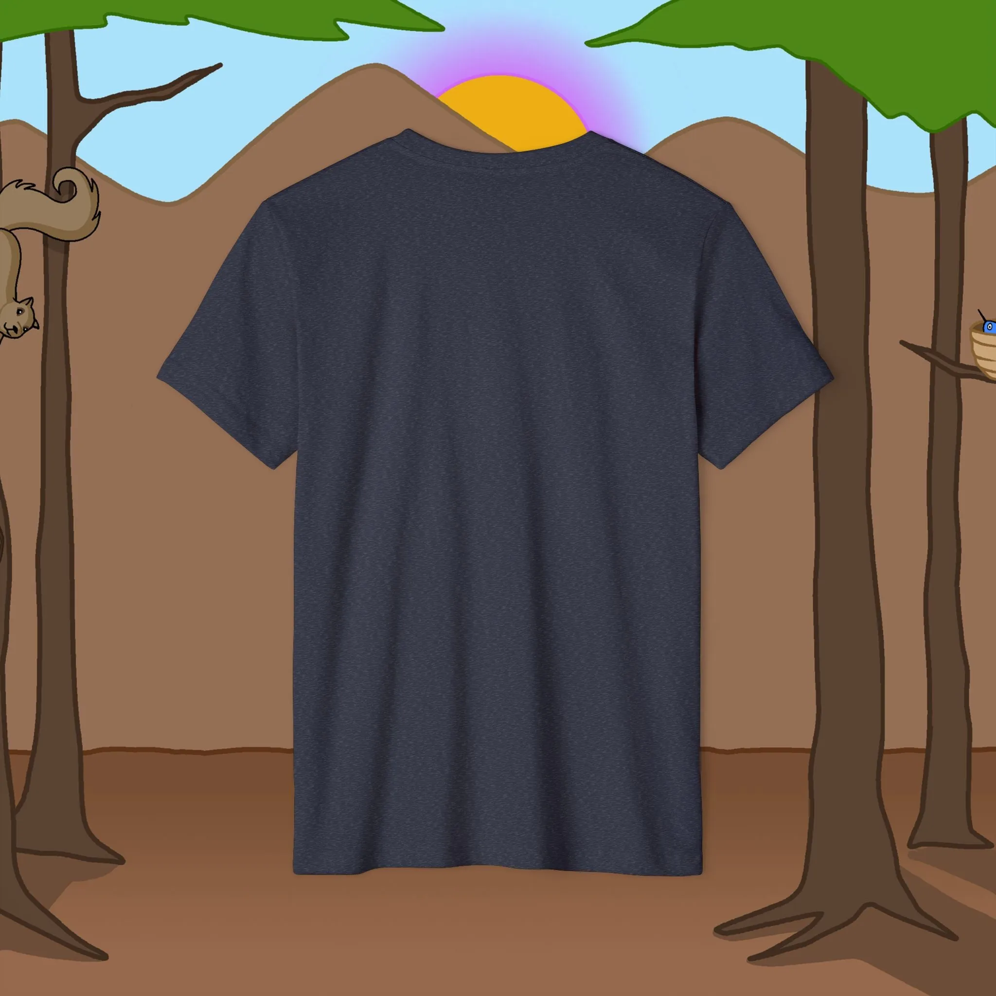 Golf Logo Recycled Organic Loose Fit T-Shirt