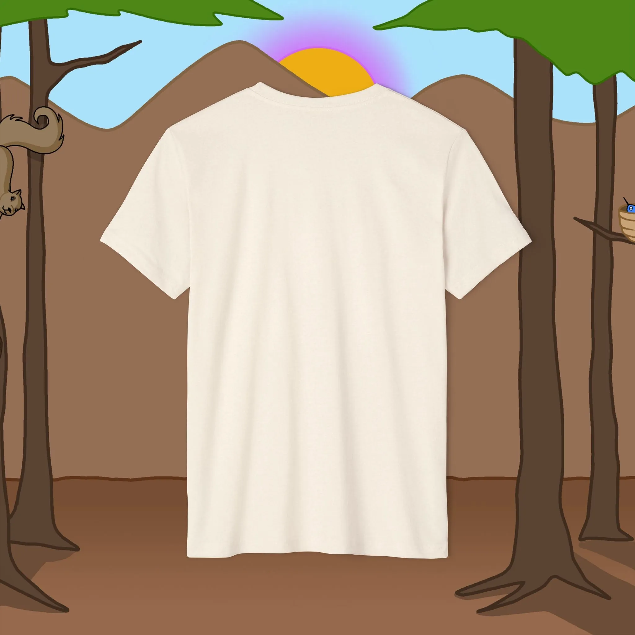 Golf Logo Recycled Organic Loose Fit T-Shirt