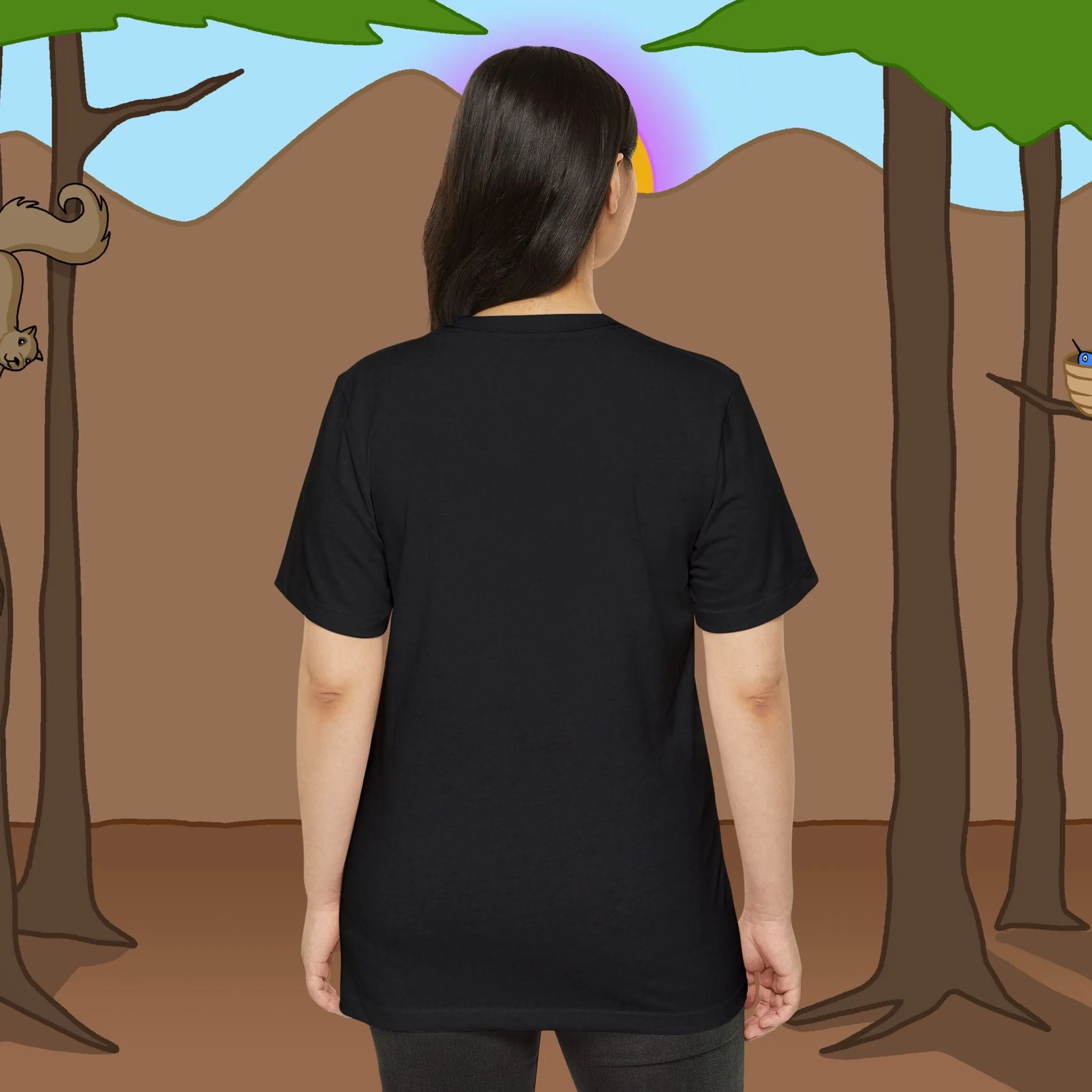 Golf Logo Recycled Organic Loose Fit T-Shirt