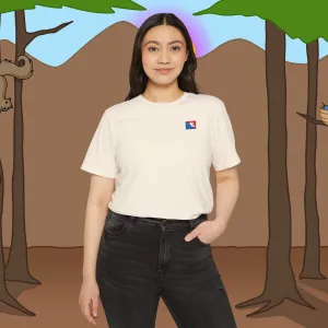 Golf Logo Recycled Organic Loose Fit T-Shirt
