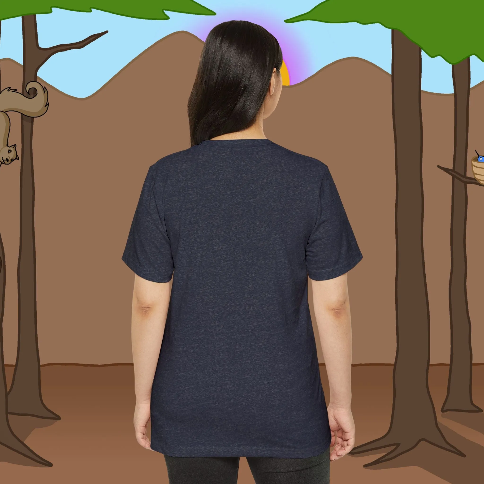 Golf Logo Recycled Organic Loose Fit T-Shirt
