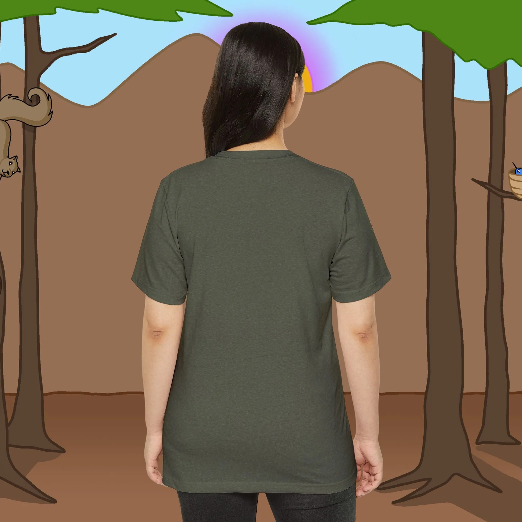 Golf Logo Recycled Organic Loose Fit T-Shirt