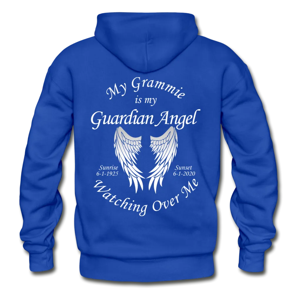 Grammie 6-1-1925 and sunset 6-1-2020 Gildan Heavy Blend Adult Hoodie