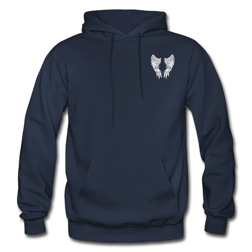 Grammie 6-1-1925 and sunset 6-1-2020 Gildan Heavy Blend Adult Hoodie