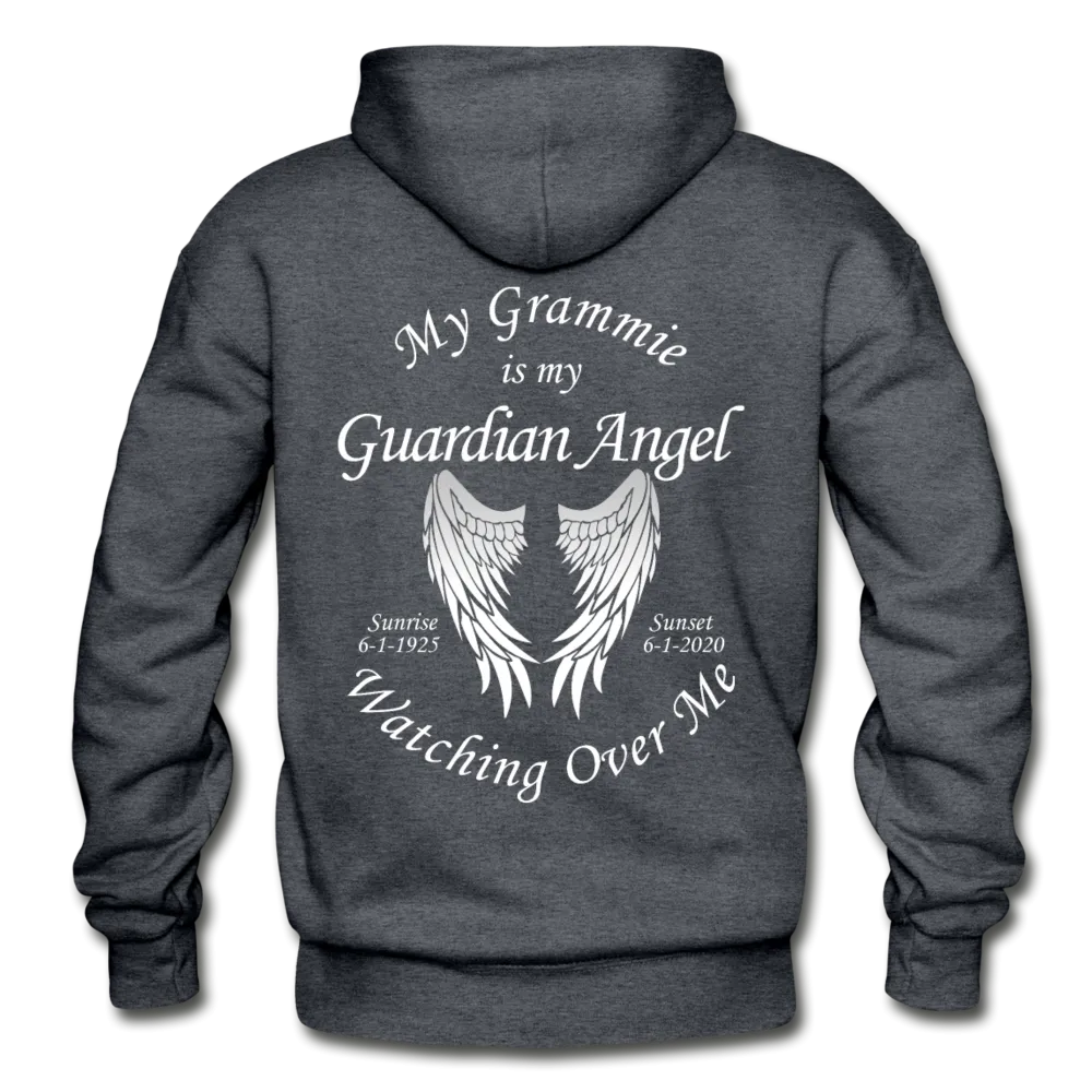 Grammie 6-1-1925 and sunset 6-1-2020 Gildan Heavy Blend Adult Hoodie