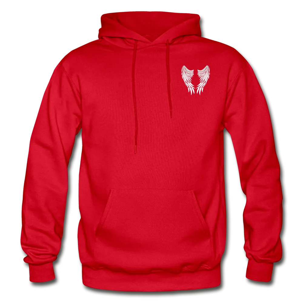 Grammie 6-1-1925 and sunset 6-1-2020 Gildan Heavy Blend Adult Hoodie